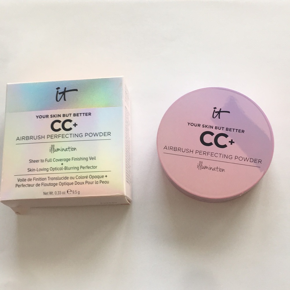 It cosmetics airbrush perfecting powder cc+